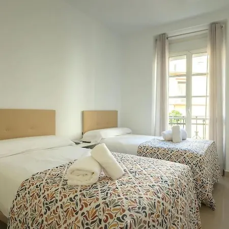 Apartment Joaquin Costa Alameda By Valcambre Seville